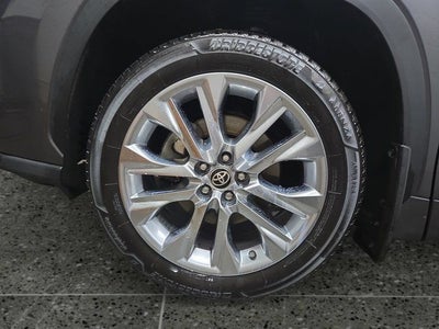 2021 Toyota Highlander Hybrid Limited