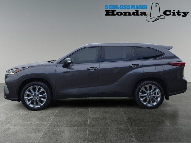 2021 Toyota Highlander Hybrid Limited