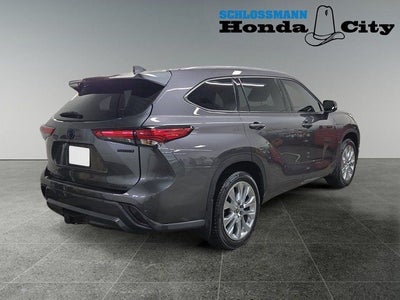 2021 Toyota Highlander Hybrid Limited