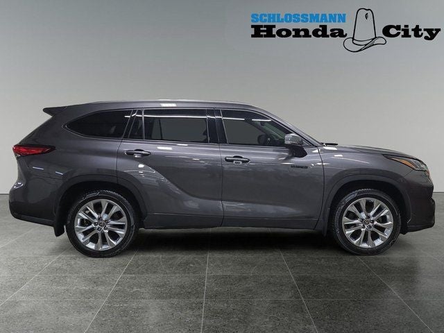 2021 Toyota Highlander Hybrid Limited