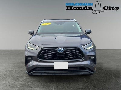 2021 Toyota Highlander Hybrid Limited