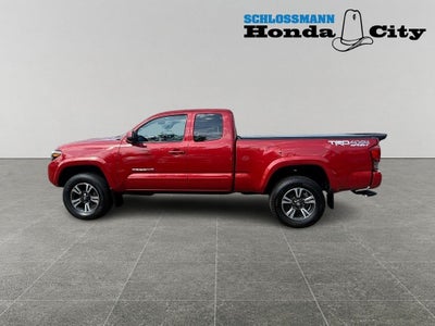 2017 Toyota Tacoma TRD Sport V6