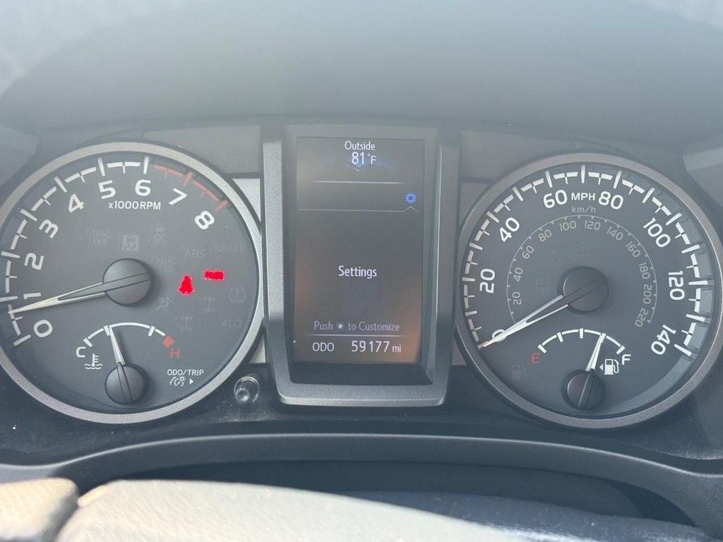 2017 Toyota Tacoma TRD Sport V6