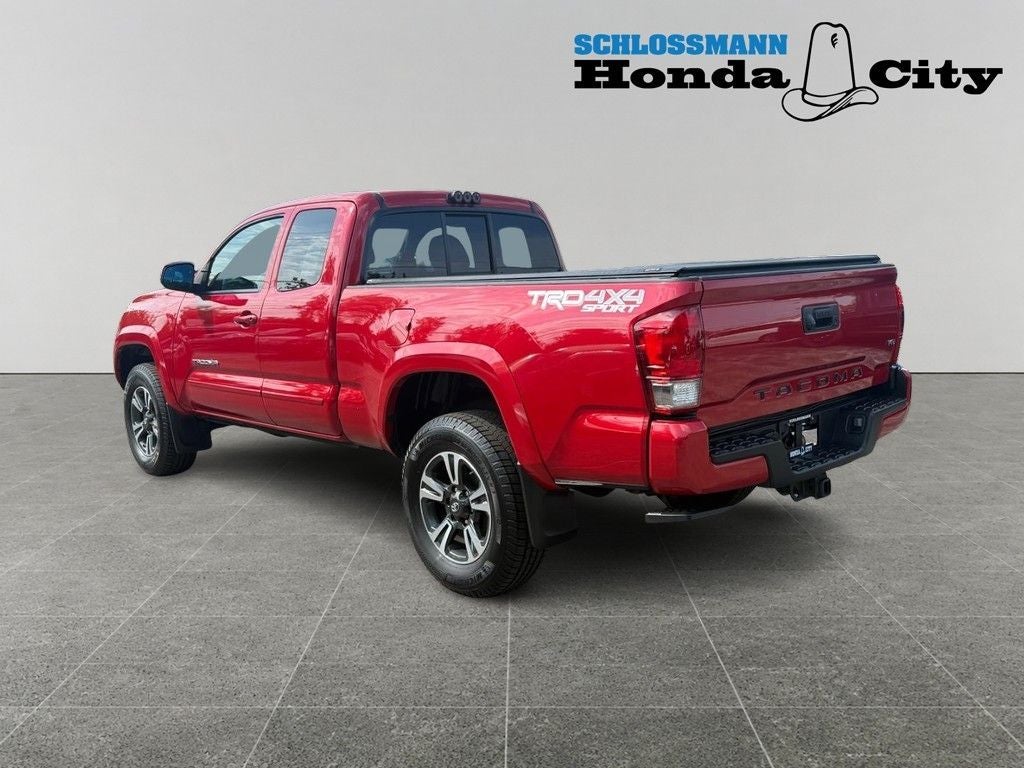 2017 Toyota Tacoma TRD Sport V6