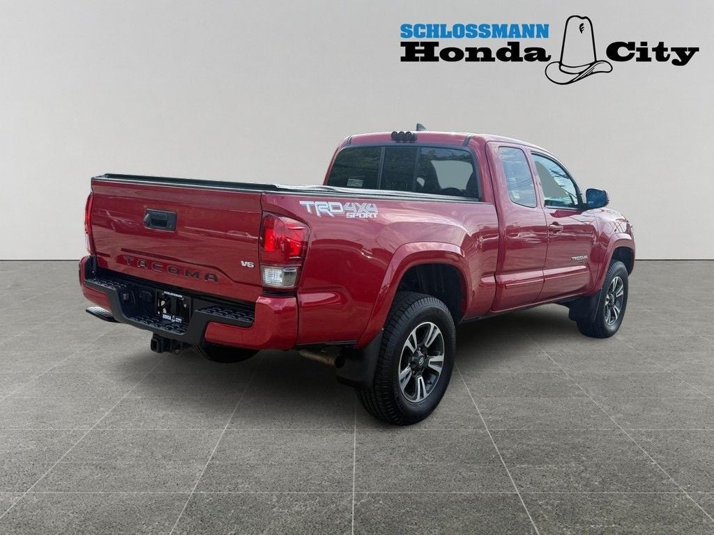 2017 Toyota Tacoma TRD Sport V6