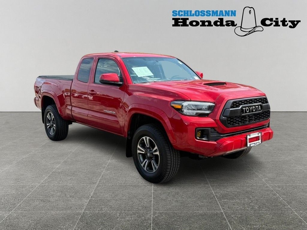 2017 Toyota Tacoma TRD Sport V6