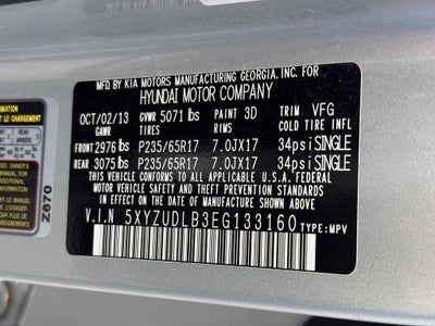 2014 Hyundai Santa Fe Sport Base