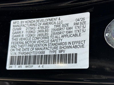 2026 Honda CR-V LX