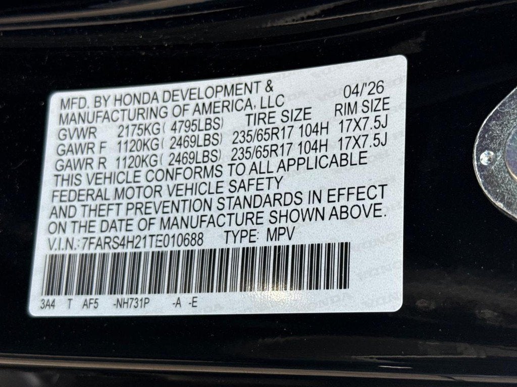 2026 Honda CR-V LX