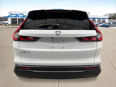 2027 Honda CR-V LX