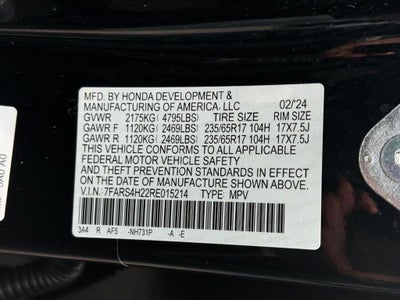 2024 Honda CR-V LX