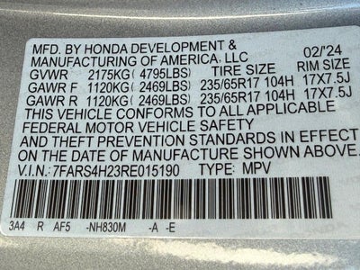 2024 Honda CR-V LX