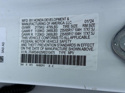 2024 Honda CR-V LX