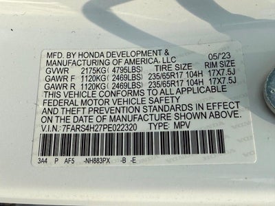 2023 Honda CR-V LX