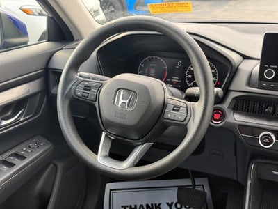 2025 Honda CR-V LX