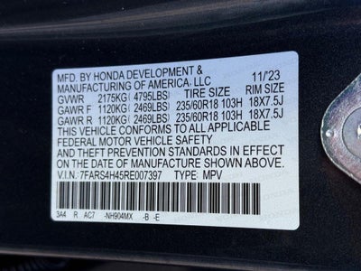 2024 Honda CR-V EX