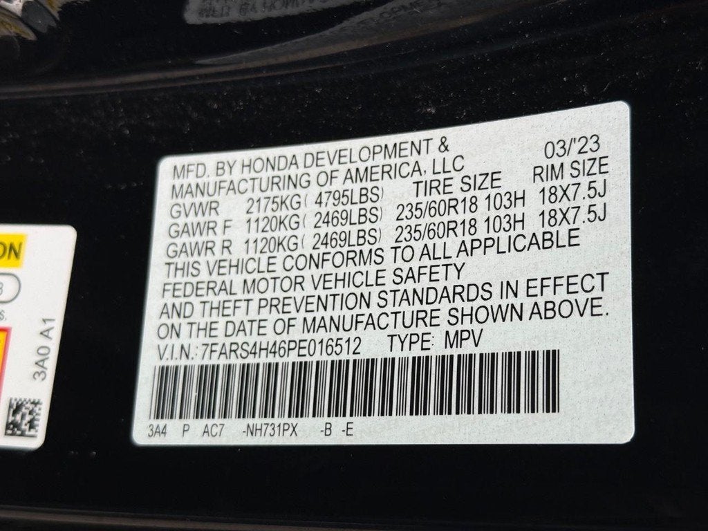 2023 Honda CR-V EX