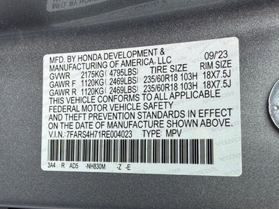 2024 Honda CR-V EX-L