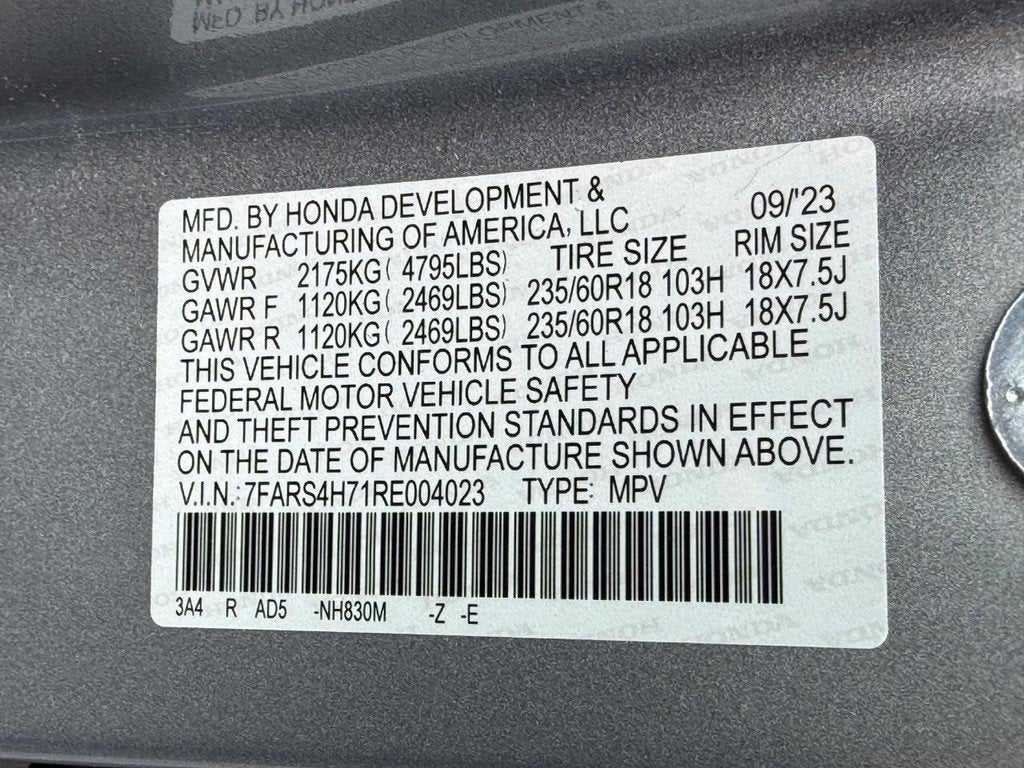 2024 Honda CR-V EX-L