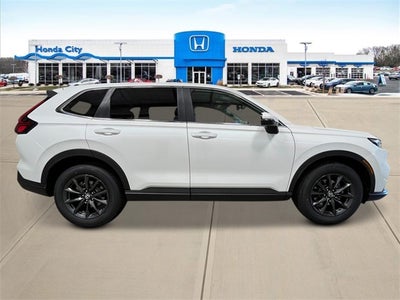 2026 Honda CR-V EX-L