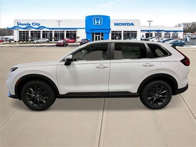 2026 Honda CR-V EX-L