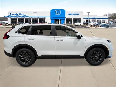 2026 Honda CR-V EX-L