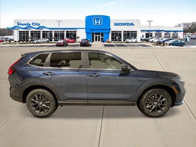2027 Honda CR-V EX-L