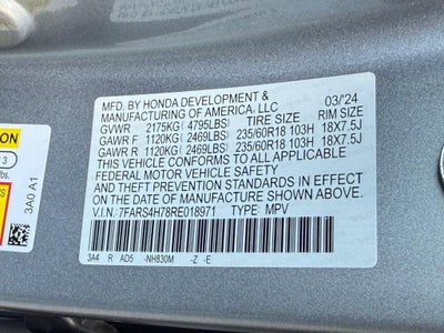2024 Honda CR-V EX-L