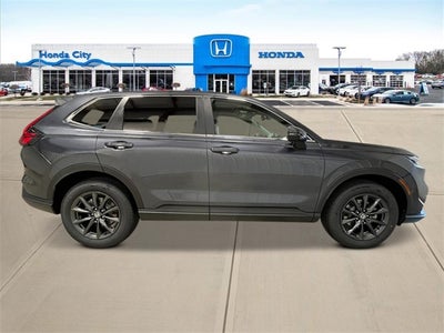 2026 Honda CR-V EX-L
