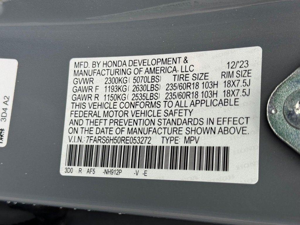 2024 Honda CR-V Hybrid Sport