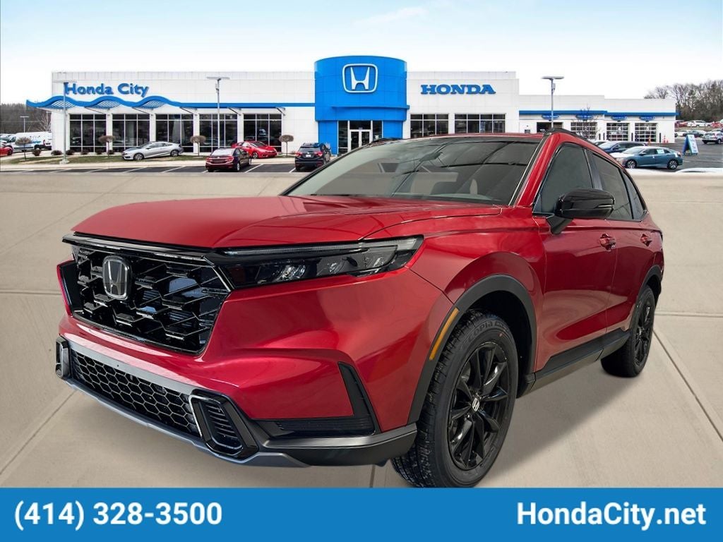 2026 Honda CR-V Hybrid Sport