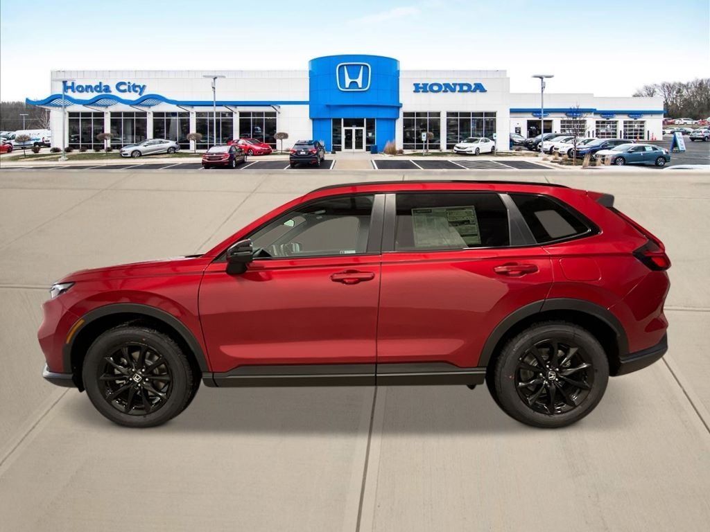 2026 Honda CR-V Hybrid Sport