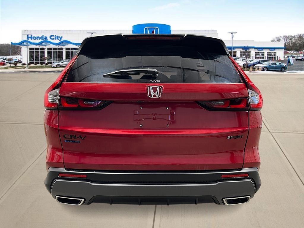 2026 Honda CR-V Hybrid Sport