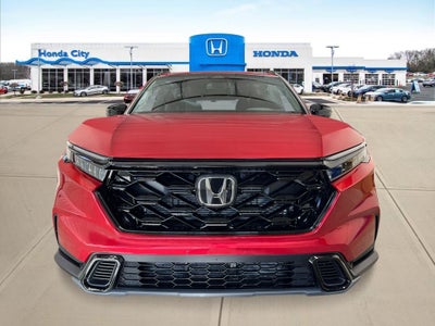 2026 Honda CR-V Hybrid Sport