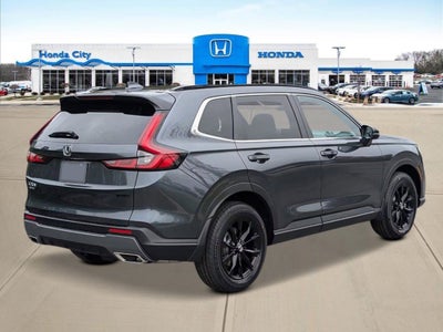 2027 Honda CR-V Hybrid Sport
