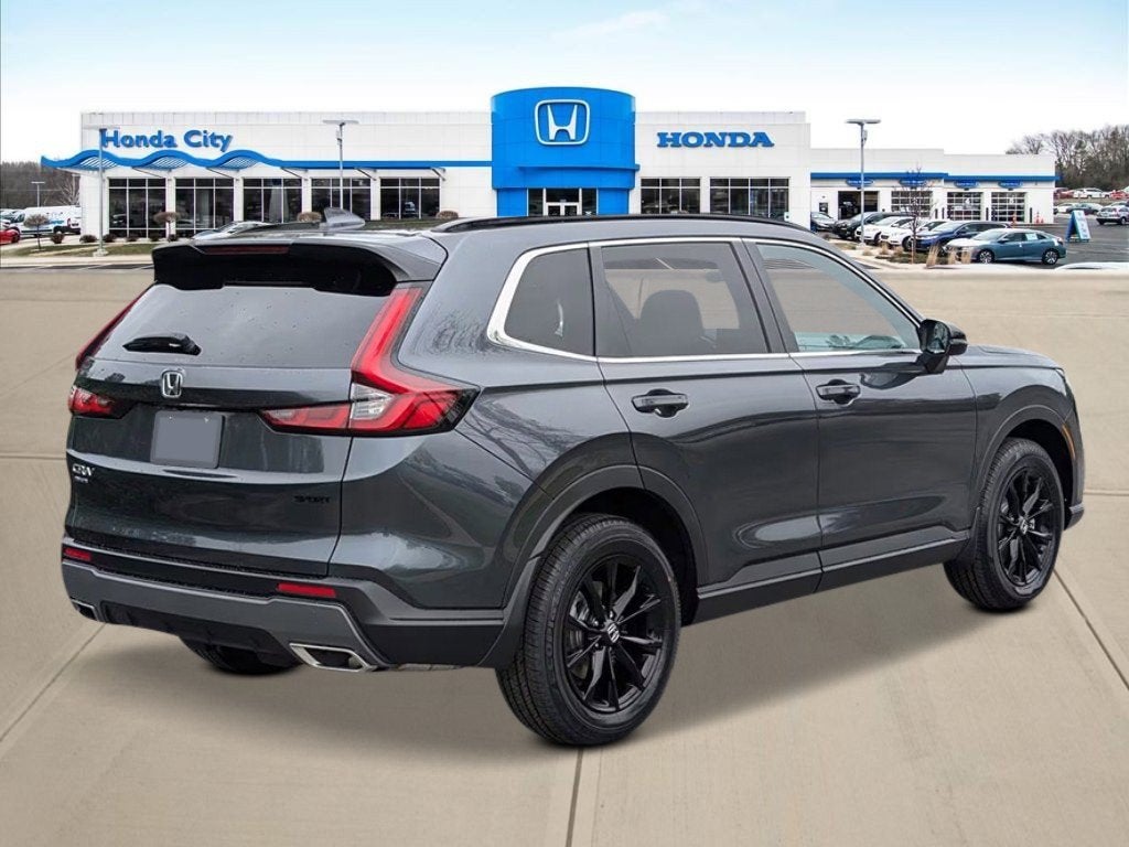 2027 Honda CR-V Hybrid Sport