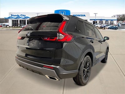 2026 Honda CR-V Hybrid Sport