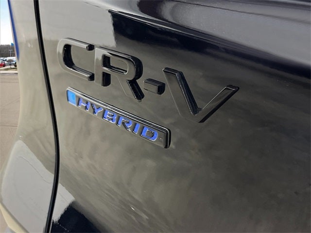 2026 Honda CR-V Hybrid Sport