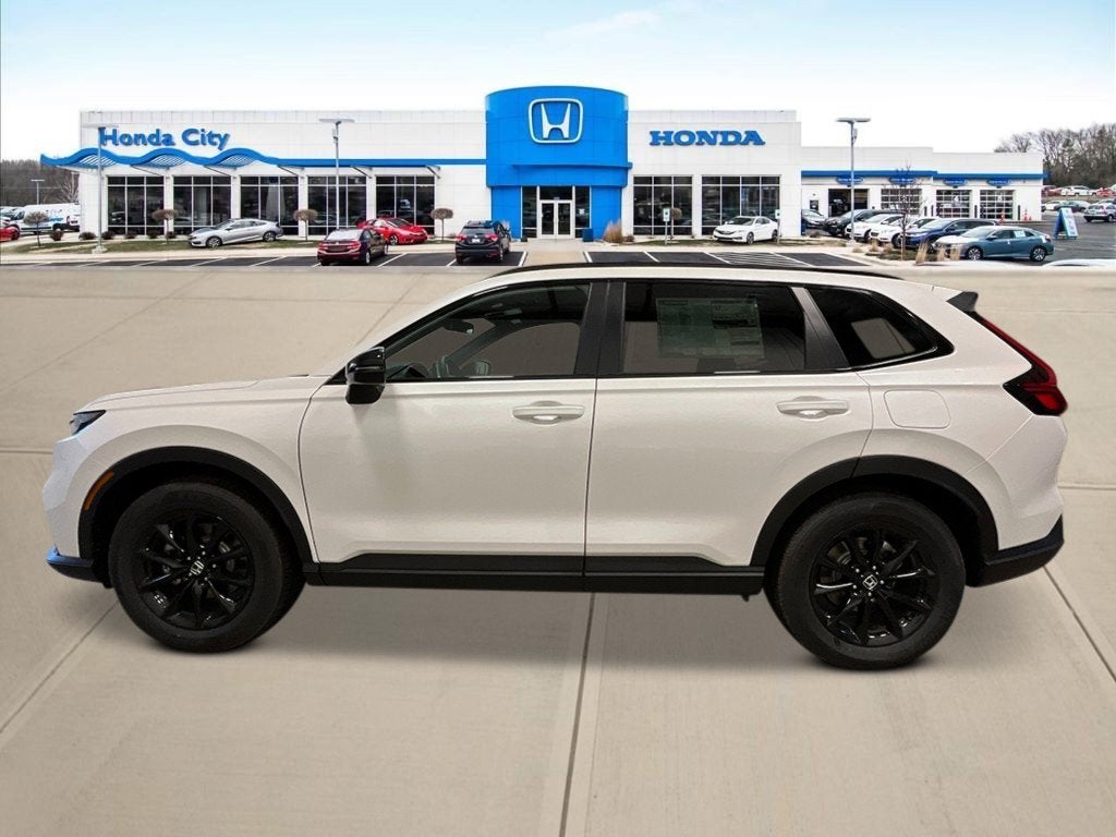 2027 Honda CR-V Hybrid Sport