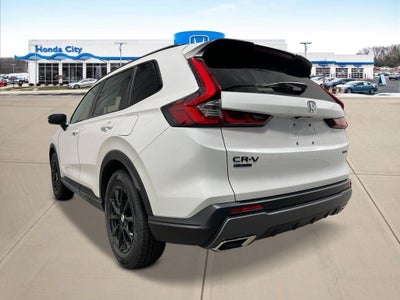2027 Honda CR-V Hybrid Sport
