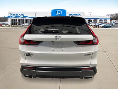 2027 Honda CR-V Hybrid Sport