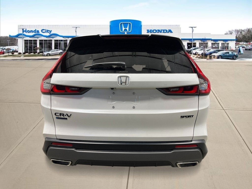 2027 Honda CR-V Hybrid Sport