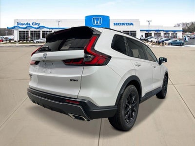 2027 Honda CR-V Hybrid Sport