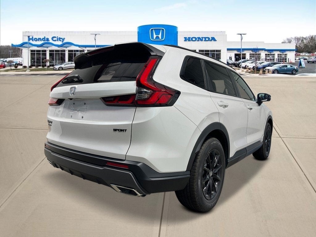 2027 Honda CR-V Hybrid Sport