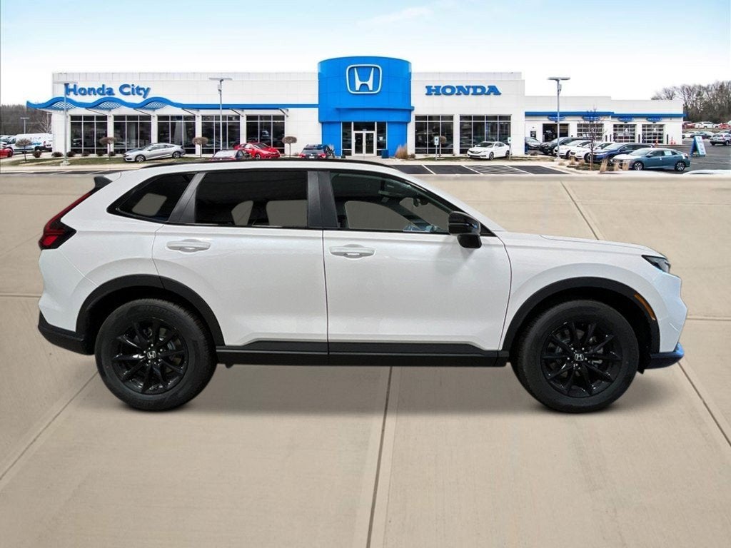 2027 Honda CR-V Hybrid Sport