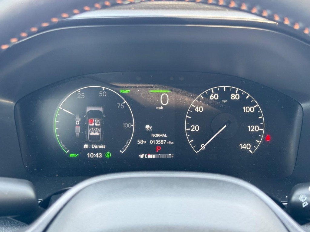 2025 Honda CR-V Hybrid Sport