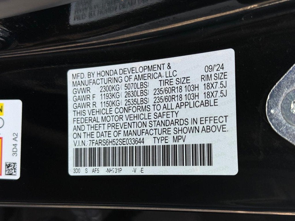 2025 Honda CR-V Hybrid Sport