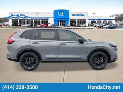 2026 Honda CR-V Hybrid Sport