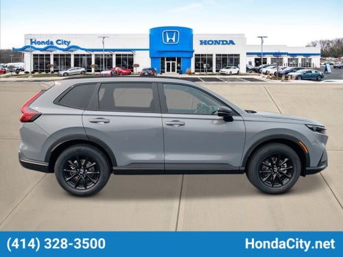 2026 Honda CR-V Hybrid Sport