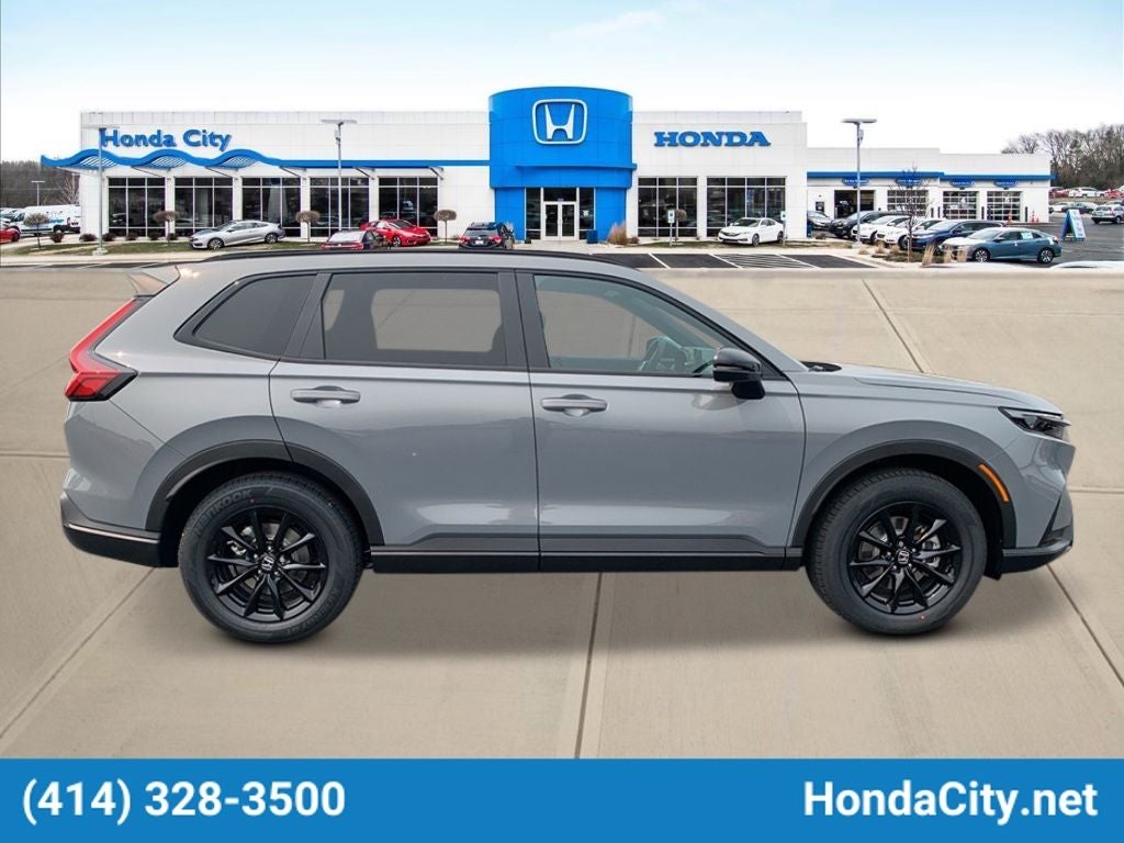 2026 Honda CR-V Hybrid Sport